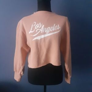 L.A. Cropped Sweatshirt